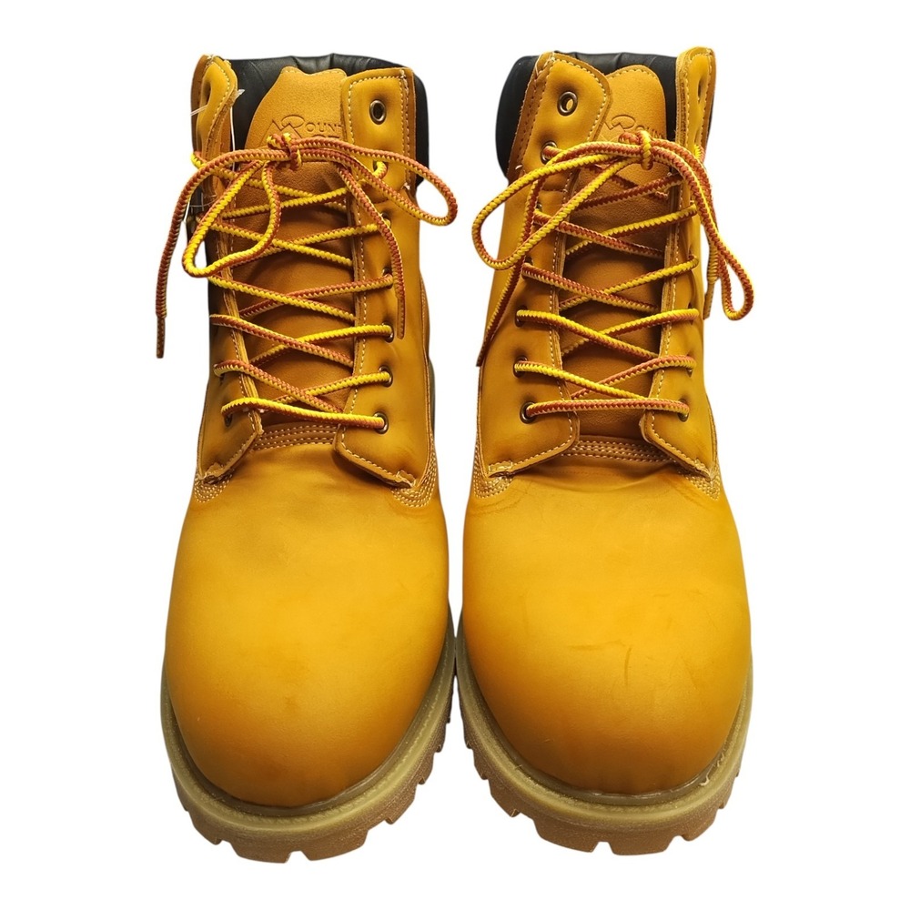 Mountain Gear Wheat Stallion 2 Work Boots Mens Size 13 Multi‎ Lace Up 31015911